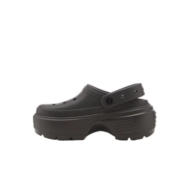 קפקפי קרוקס פלטפורמה לנשים Crocs Stomp Clog-dark iris 209347-5AS
