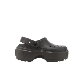קפקפי קרוקס פלטפורמה לנשים Crocs Stomp Clog-dark iris 209347-5AS