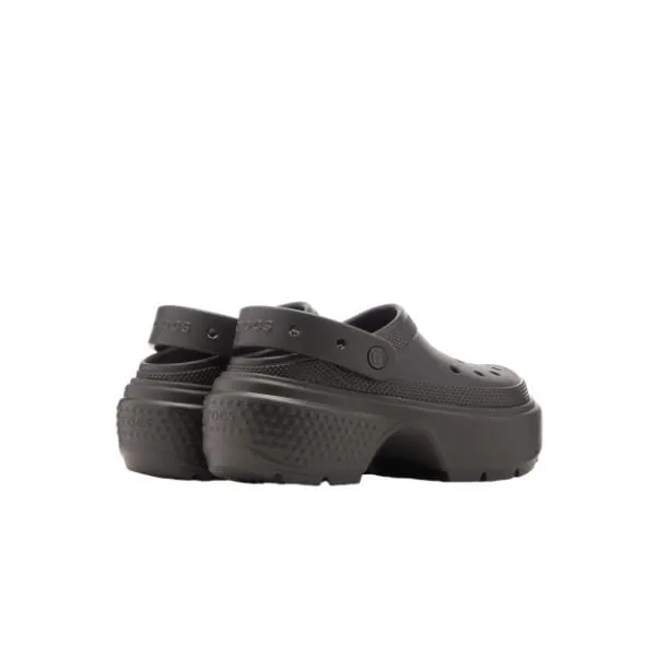 קפקפי קרוקס פלטפורמה לנשים Crocs Stomp Clog-dark iris 209347-5AS