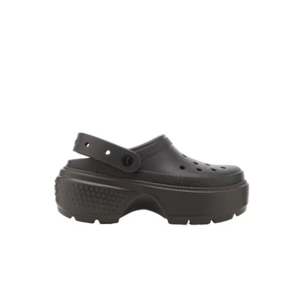 קפקפי קרוקס פלטפורמה לנשים Crocs Stomp Clog-dark iris 209347-5AS
