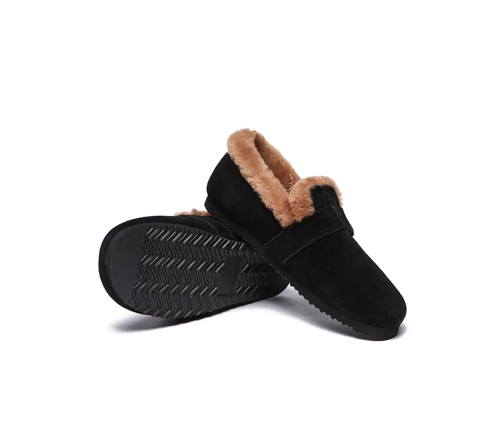 Australian Shepherd® Shearling Lined Suede Women Mona