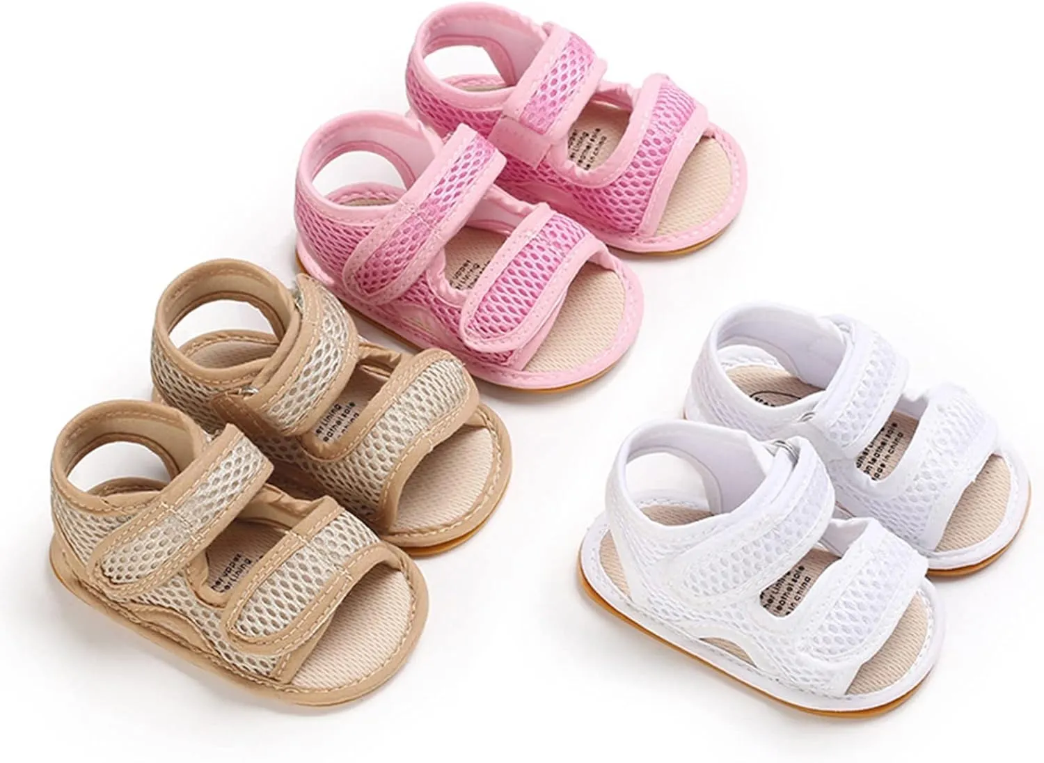Baby Shoes Fashion Soft Soled Toddler Shoes Breathable Hollow Baby Sandals Baby Flip Flops