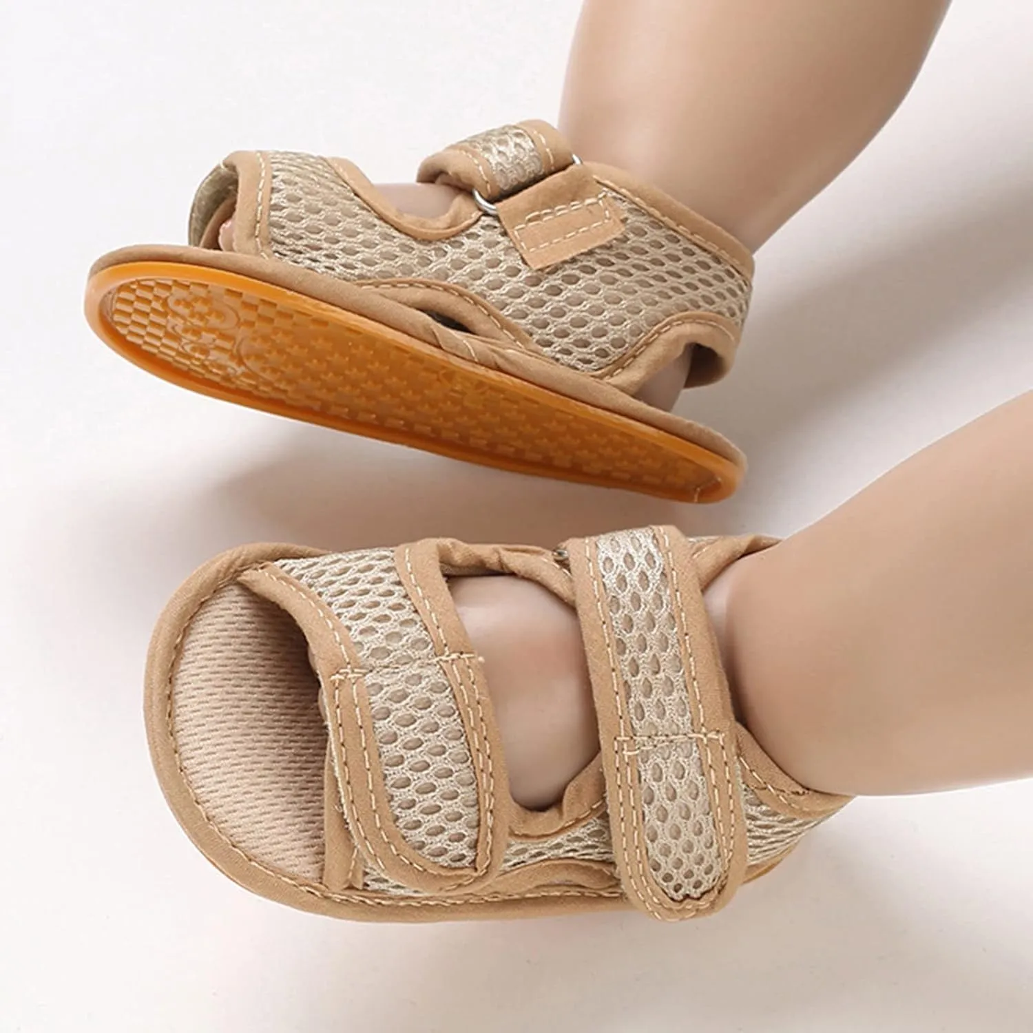 Baby Shoes Fashion Soft Soled Toddler Shoes Breathable Hollow Baby Sandals Baby Flip Flops