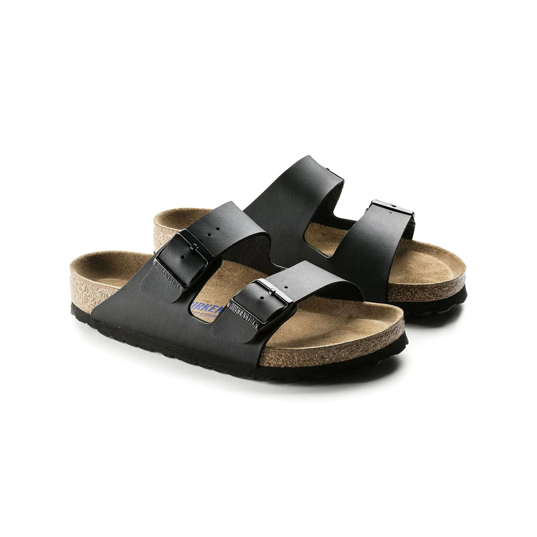 Birkenstock Arizona SFB Black Birko-Flor