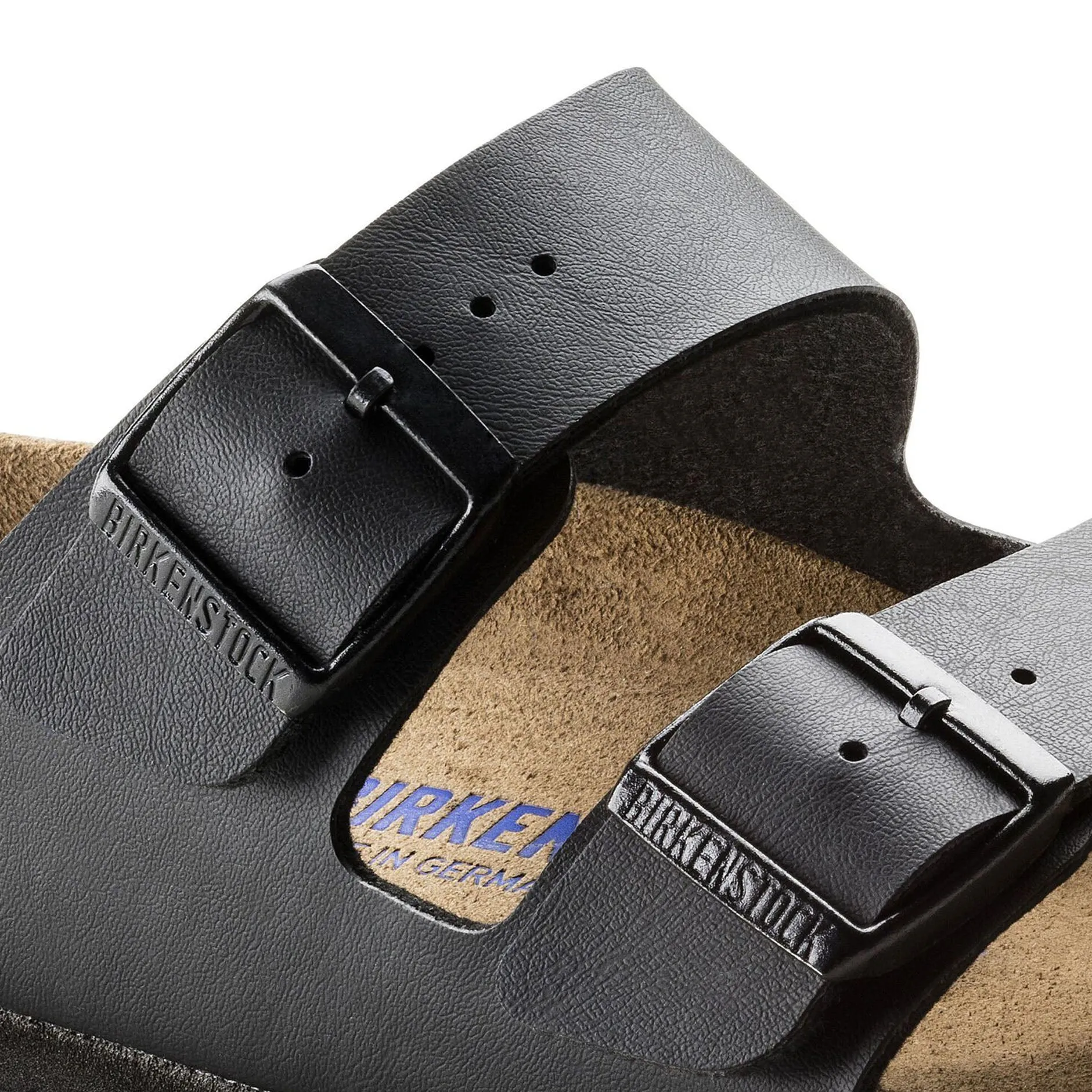 Birkenstock Arizona SFB Black Birko-Flor