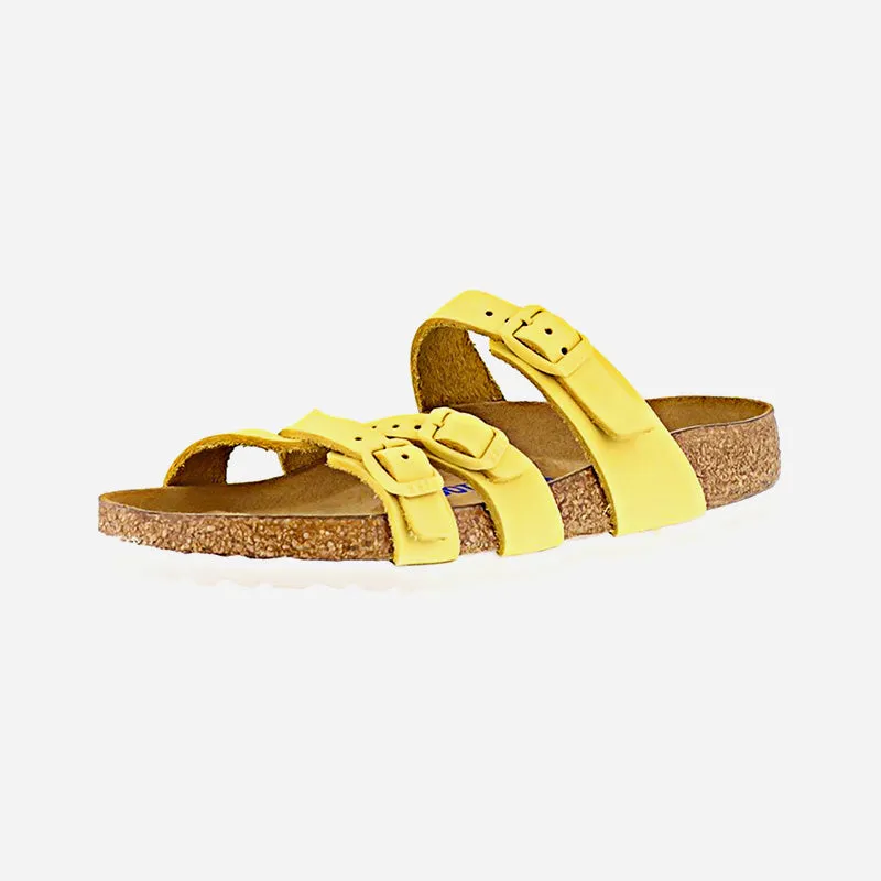 Birkenstock Franca Soft Footbed Nubuck Leather