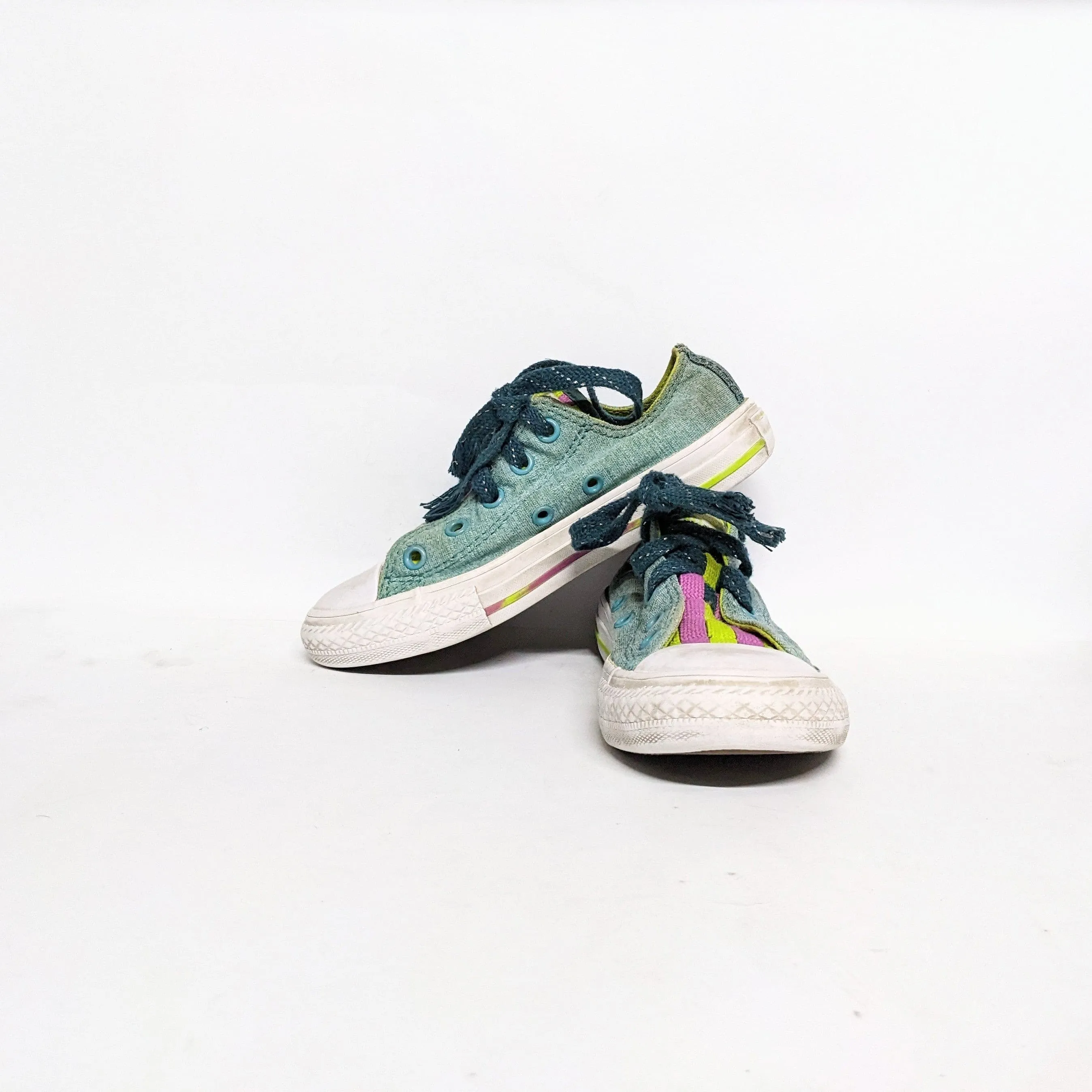 Converse Light Blue Sneakers