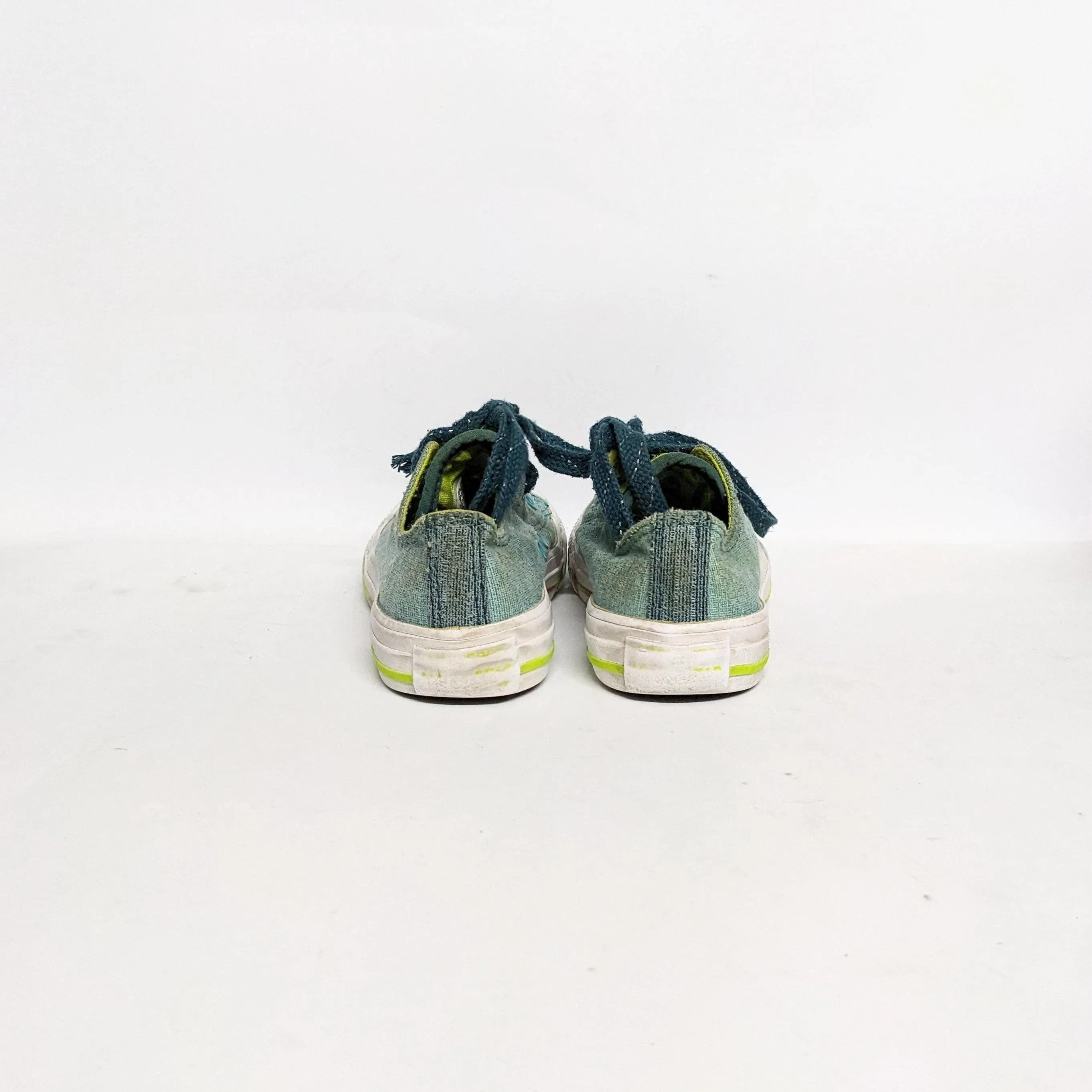 Converse Light Blue Sneakers