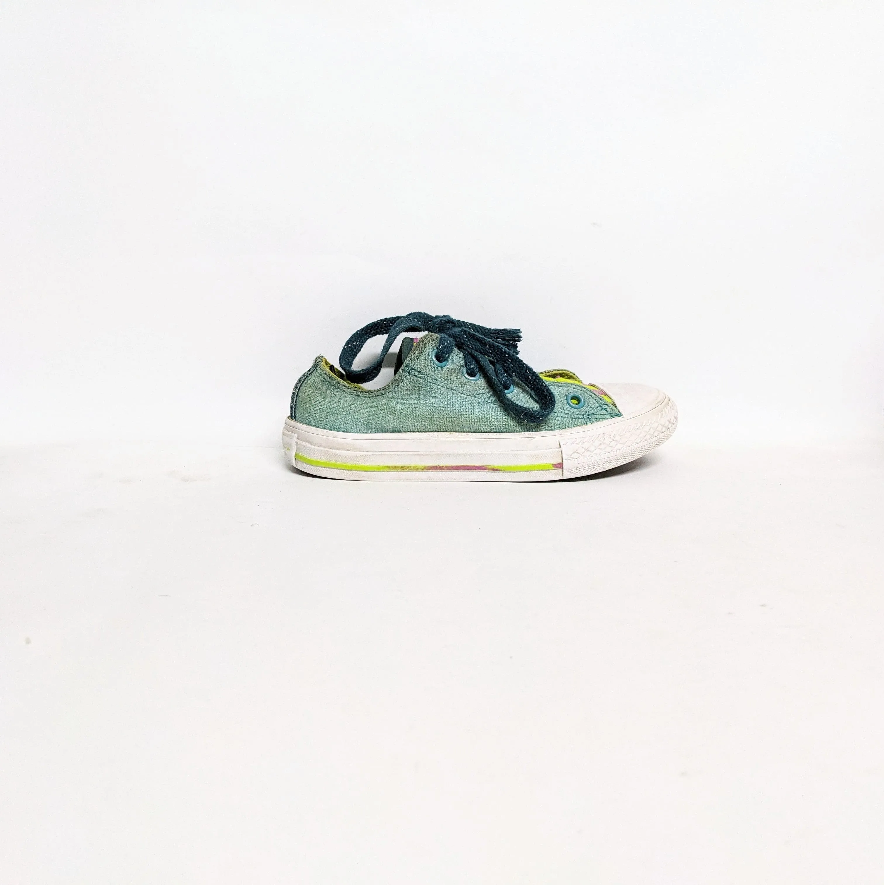 Converse Light Blue Sneakers