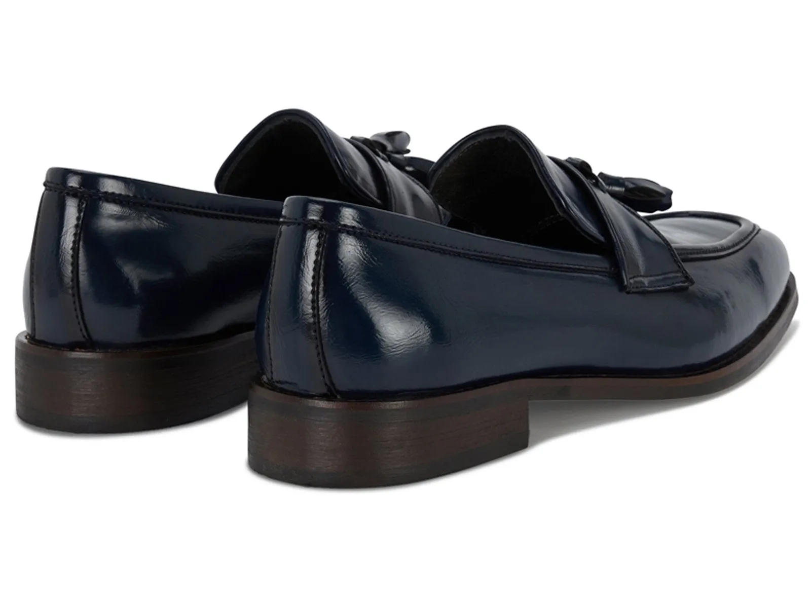 Curtis Navy Loafer