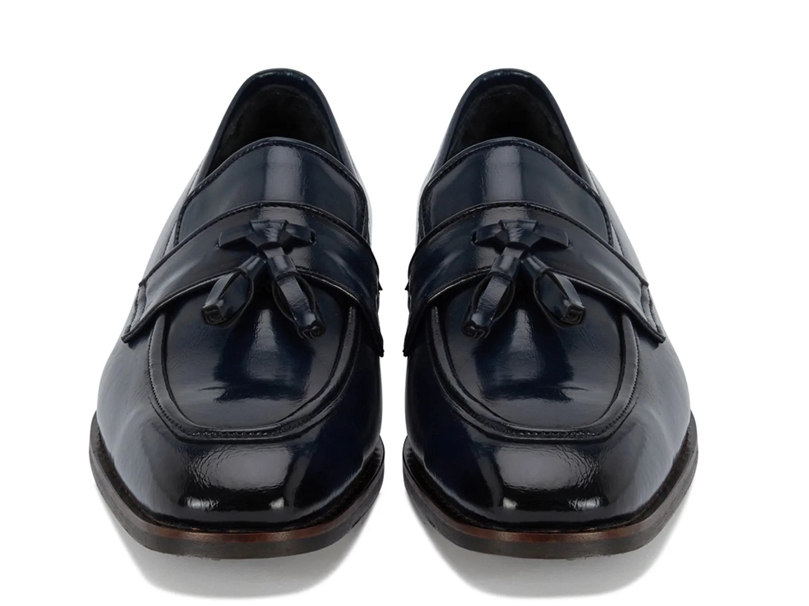 Curtis Navy Loafer