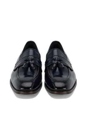 Curtis Navy Loafer