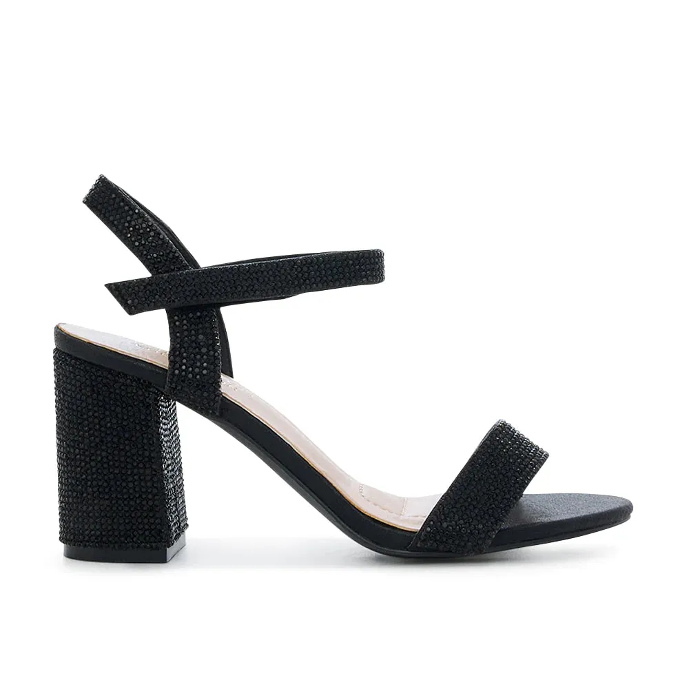 DE BLOSSOM ANNA BLOCK HEEL