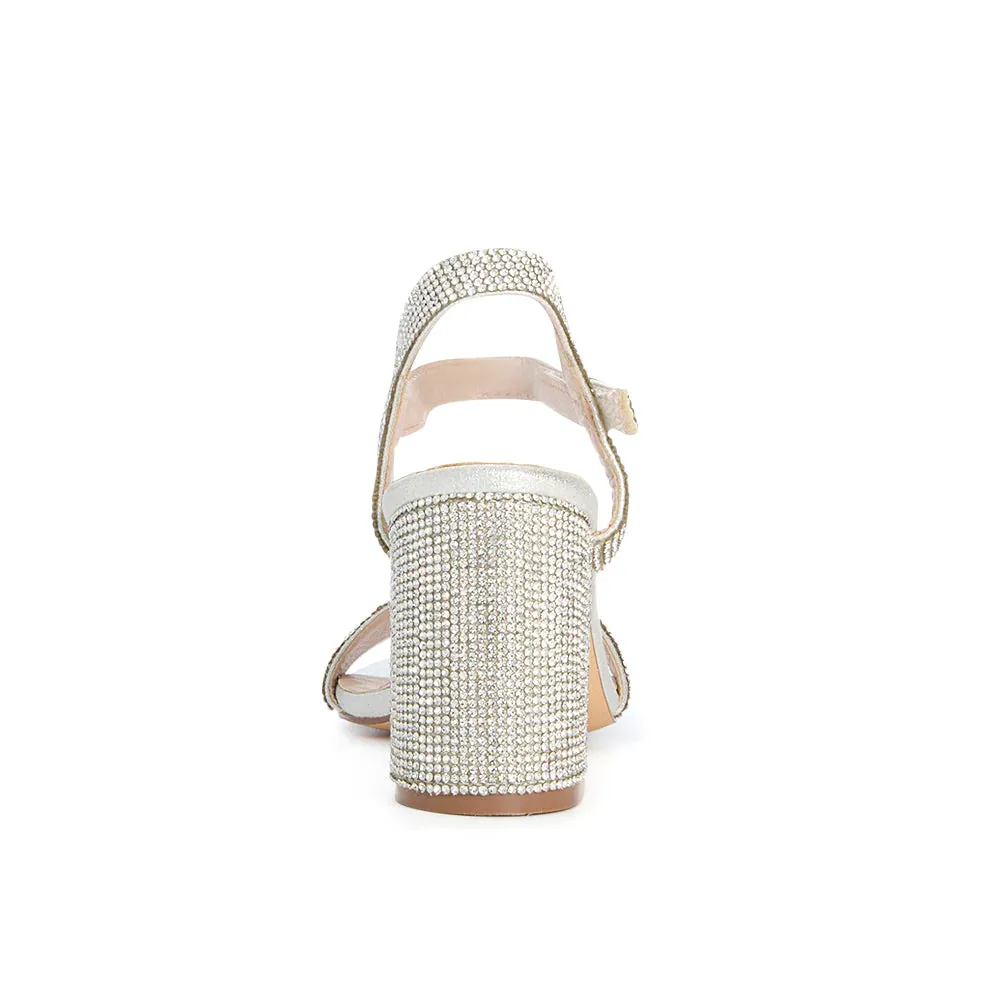 DE BLOSSOM ANNA BLOCK HEEL