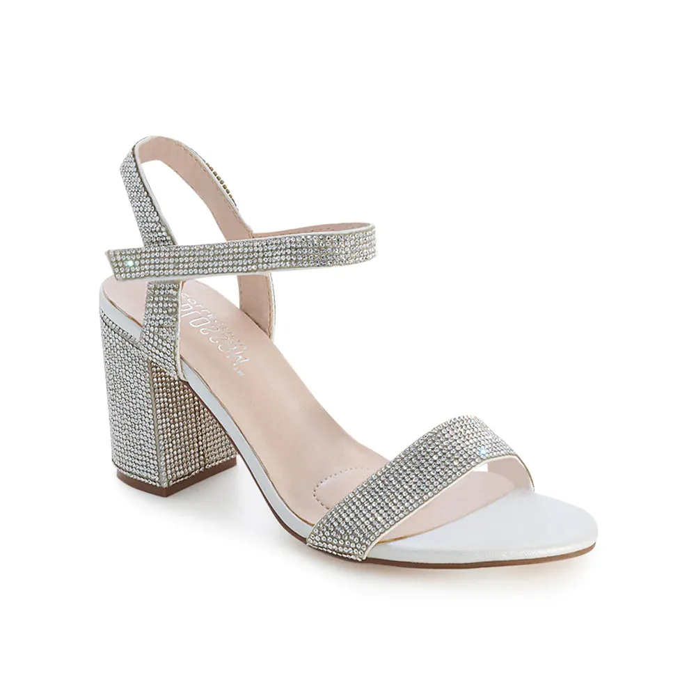 DE BLOSSOM ANNA BLOCK HEEL