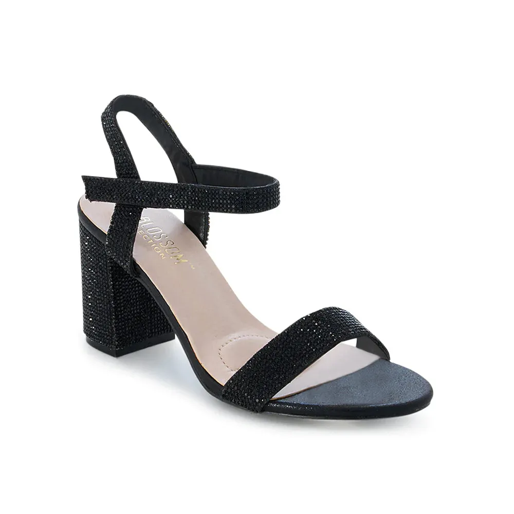 DE BLOSSOM ANNA BLOCK HEEL
