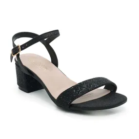 DE BLOSSOM ANNIE LOW BLOCK HEEL