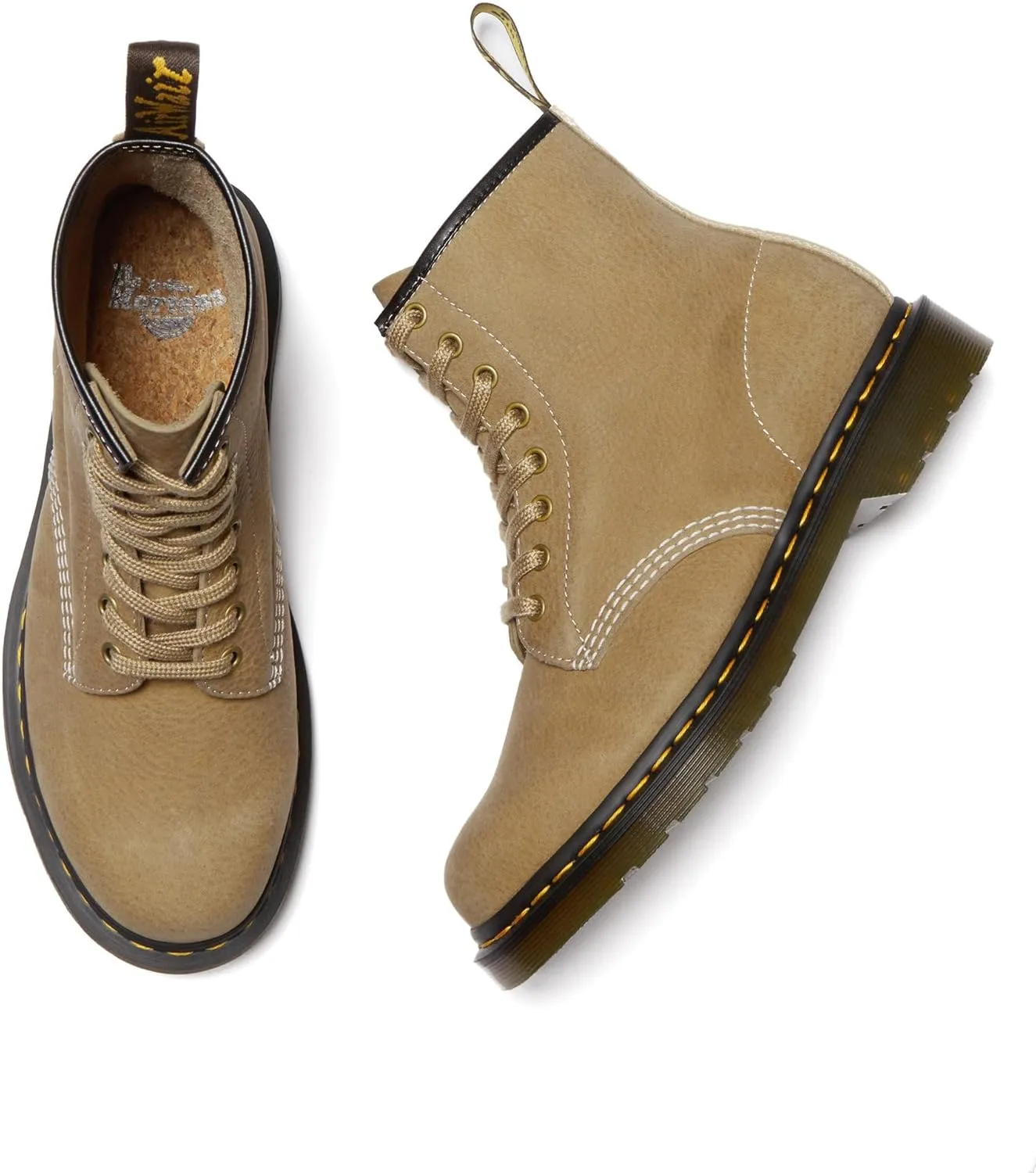 Dr. Martens Unisex 1460 Genuine Leather Boots - Durable & Stylish