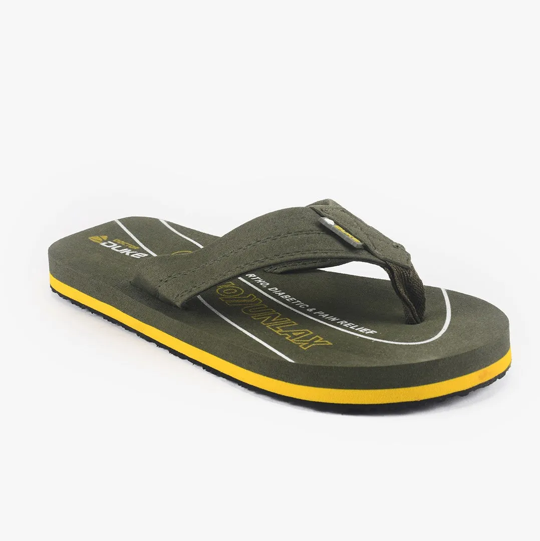Duke Men Thong Flip Flops (FWC6020)