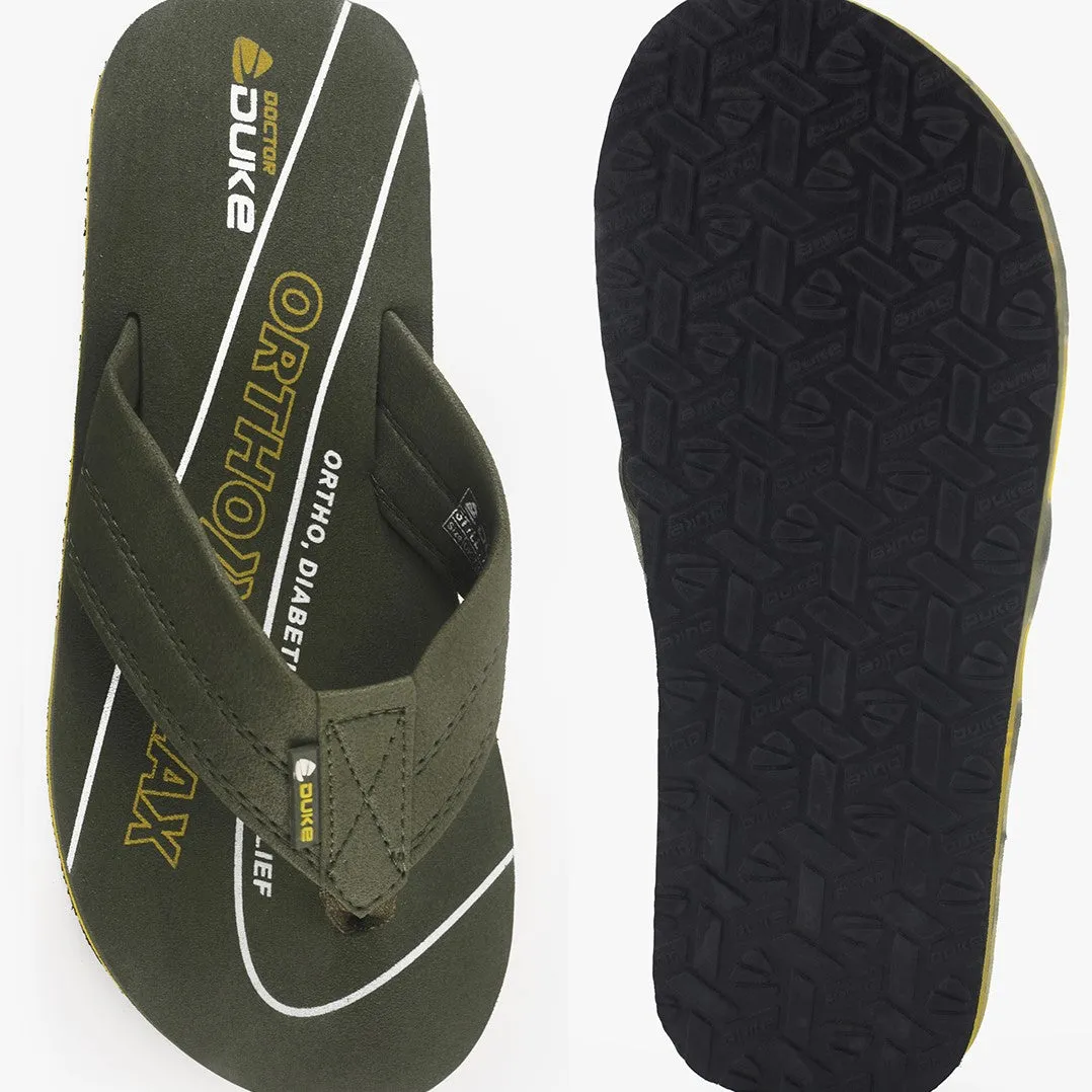 Duke Men Thong Flip Flops (FWC6020)