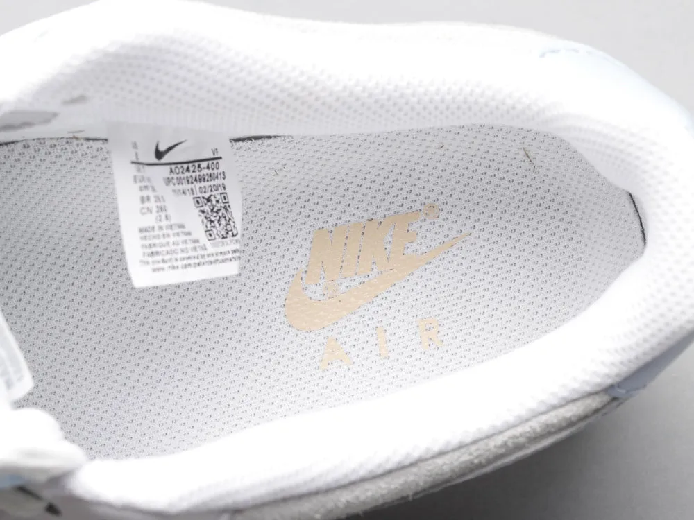 EI -AF1 light blue stitching