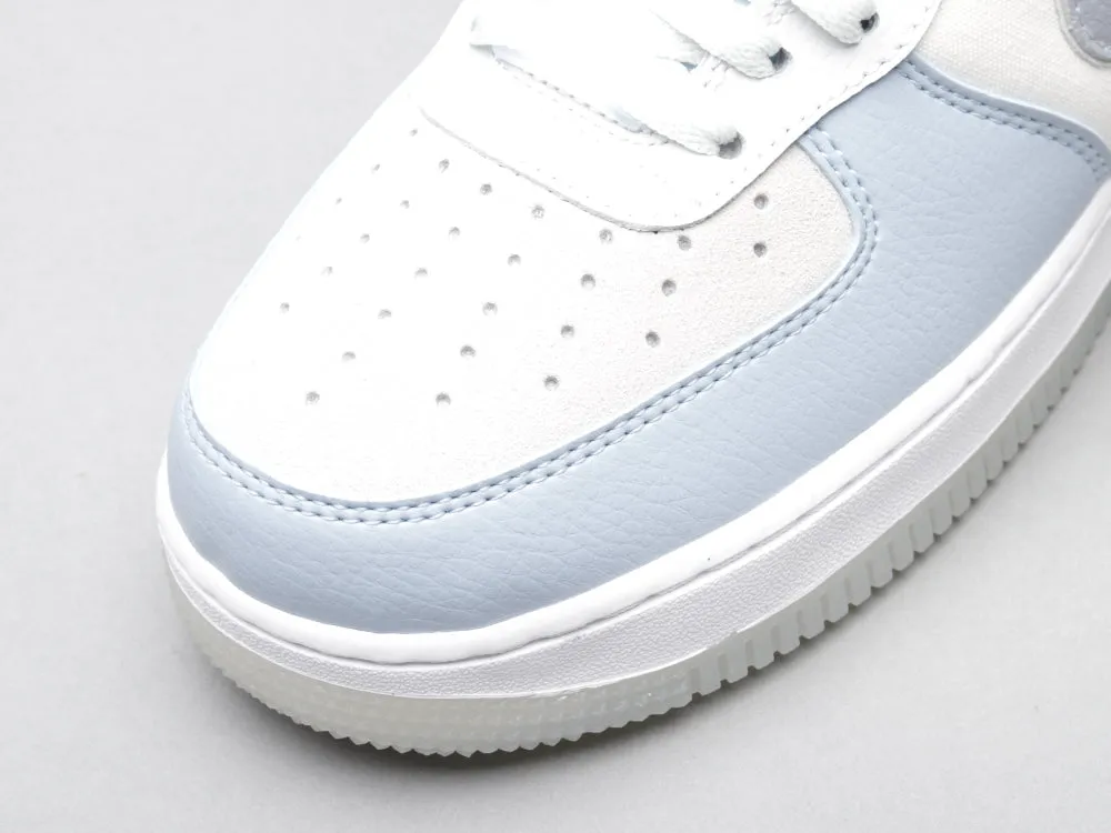 EI -AF1 light blue stitching