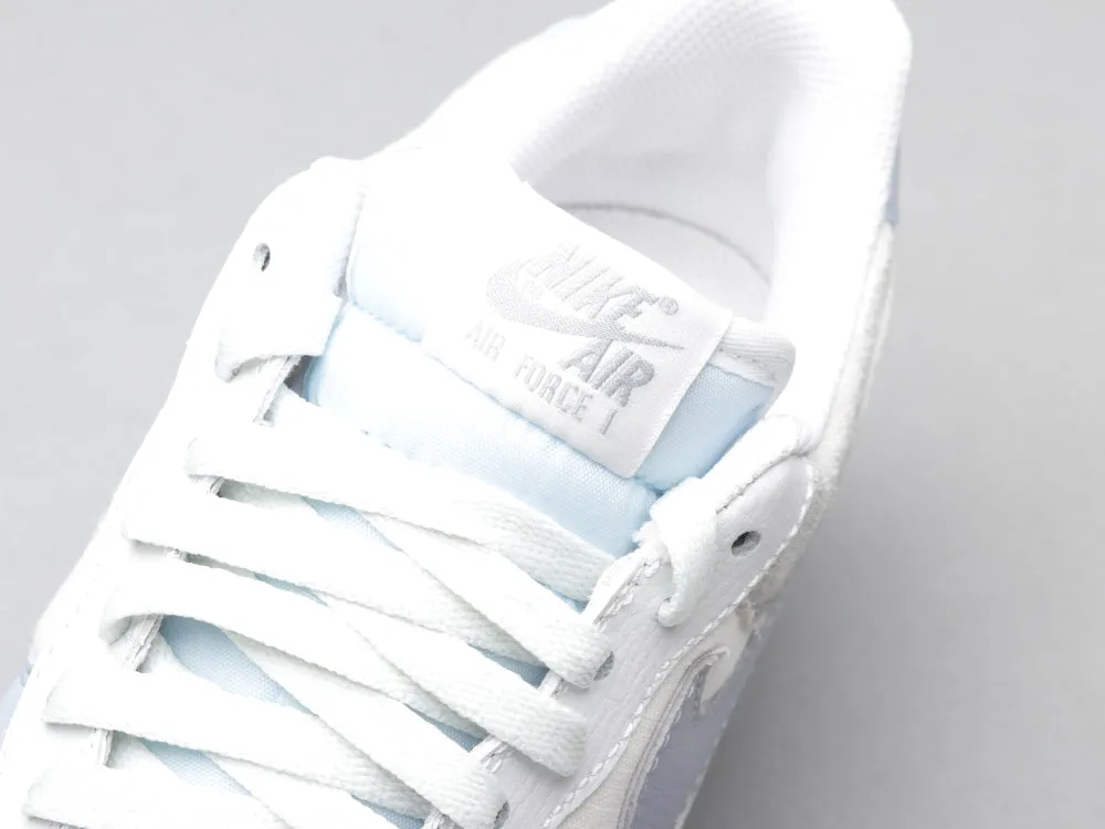 EI -AF1 light blue stitching