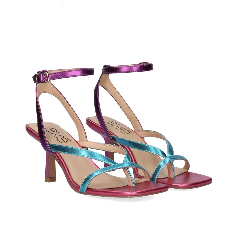 EXE CINDY-663 LOW HEEL SANDAL