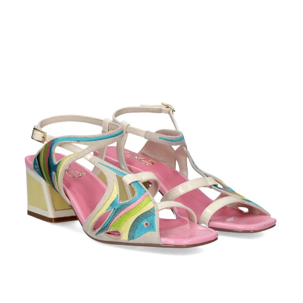 EXE LUISA 335 Low Heel Sandal