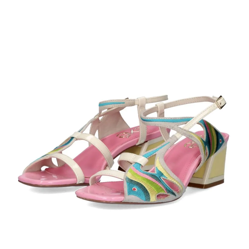 EXE LUISA 335 Low Heel Sandal