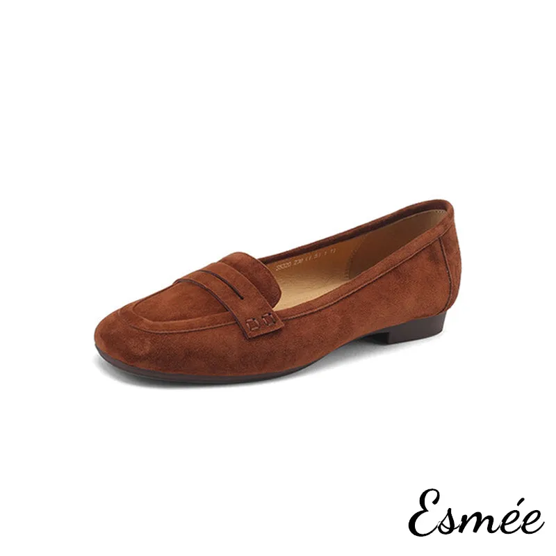 Extra Soft Suede Loafers