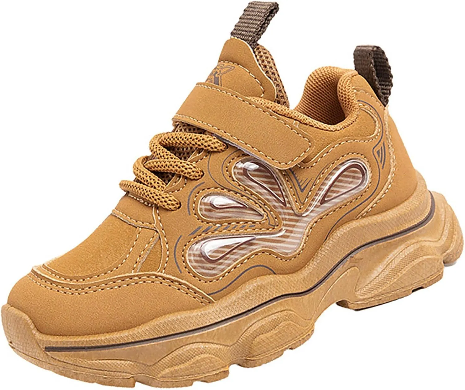 Fashion All Seasons Children Sports Shoes Girls Boys Flat Sole Thick Sole Non Slip Comfortable Casual Tumble Slip on