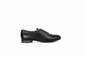 FOOT FEDERATION OPENWORK OXFORD WOMEN'S SHOE BLACK
