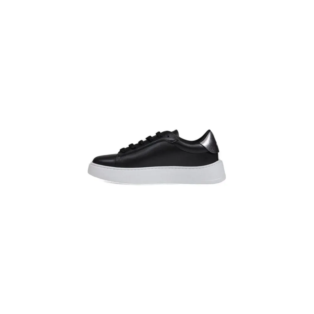 Furla Black Polyethylene Sneakers