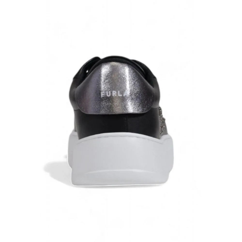 Furla Black Polyethylene Sneakers