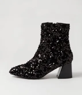 Gimme - Black Sequin