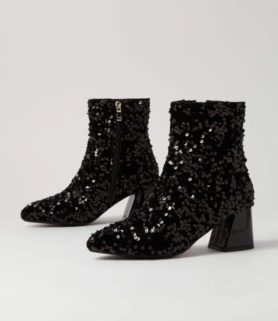 Gimme - Black Sequin