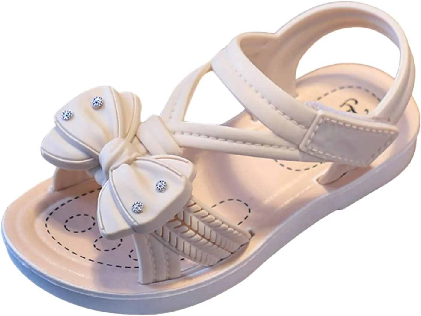 Girls Sandals Children Sandals Soft Flat Shoes Fashion Comfortable Flower Sandals en Sandals for Toddler Girls