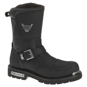 Harley Davidson Shift Full Grain Leather Men's Riding Boots