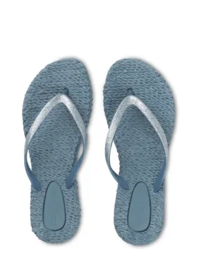 Ilse Jacobsen T Flip Flops With Glitter Lichen Blue CHEERFUL01 677
