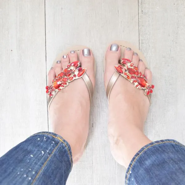 【JP】Lobster - Women's Flat Sandal