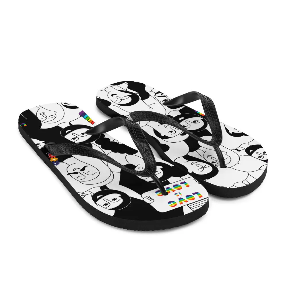 LGBT Flip-Flops