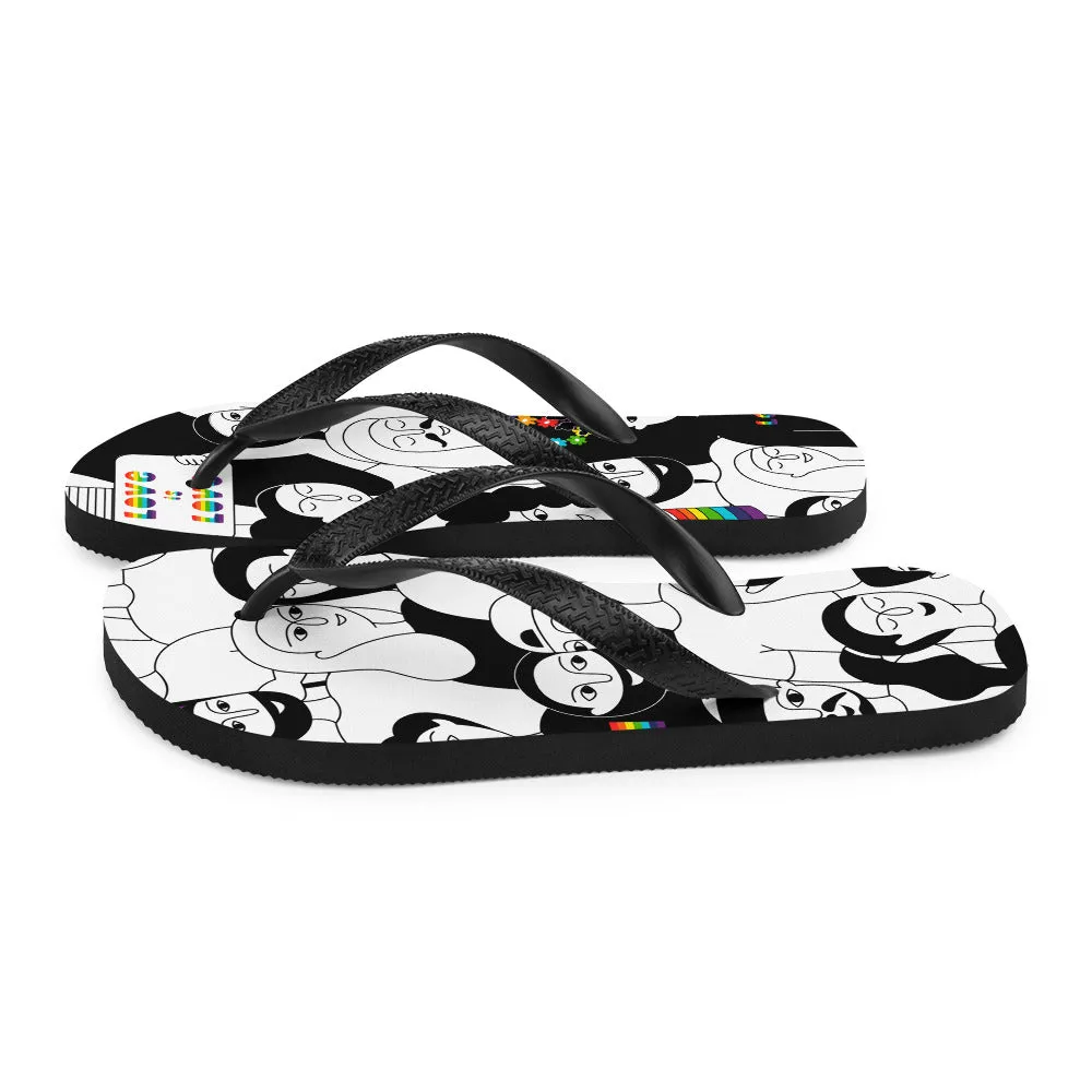LGBT Flip-Flops