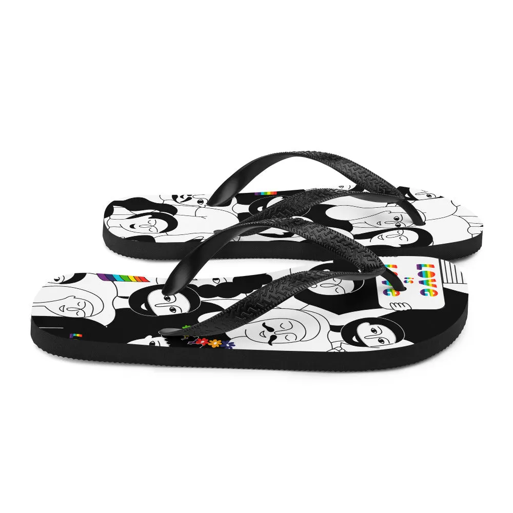 LGBT Flip-Flops