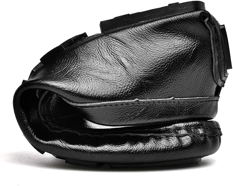 Loafers for Men Driving Penny Loafers PU Leather Boat Shoes Flexible Comfortable Lightweight Casual Classic Slip-on