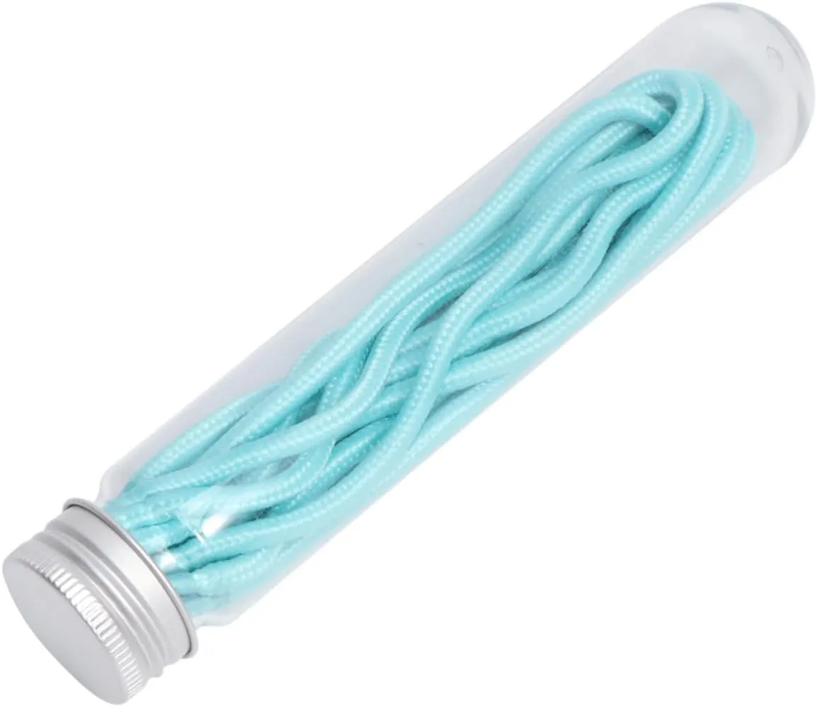 Luminous Shoelace Light up Shoelaces White Laces for Sneakers Stretchy Shoelaces Round Shoelaces Shoes