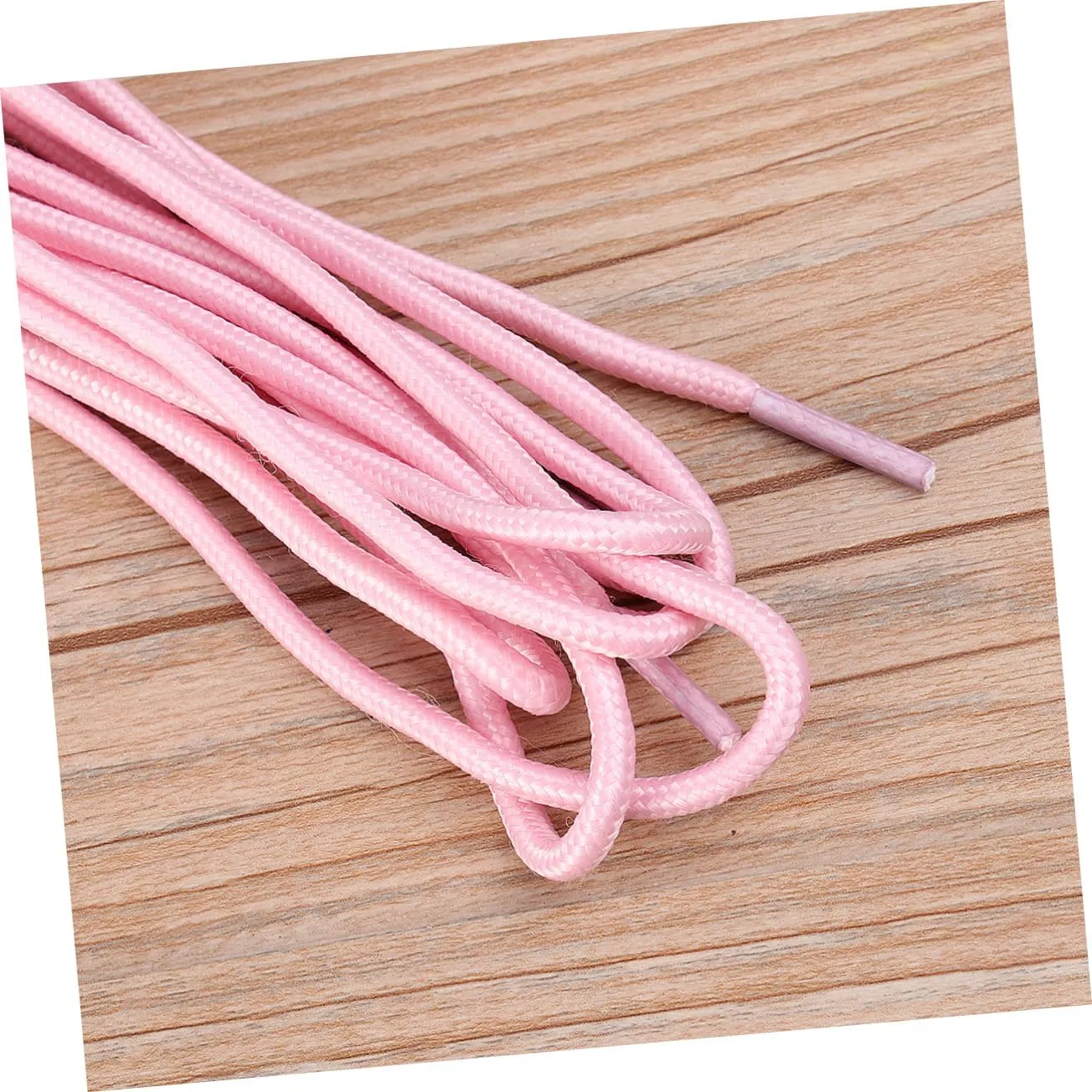 Luminous Shoelace Light up Shoelaces White Laces for Sneakers Stretchy Shoelaces Round Shoelaces Shoes