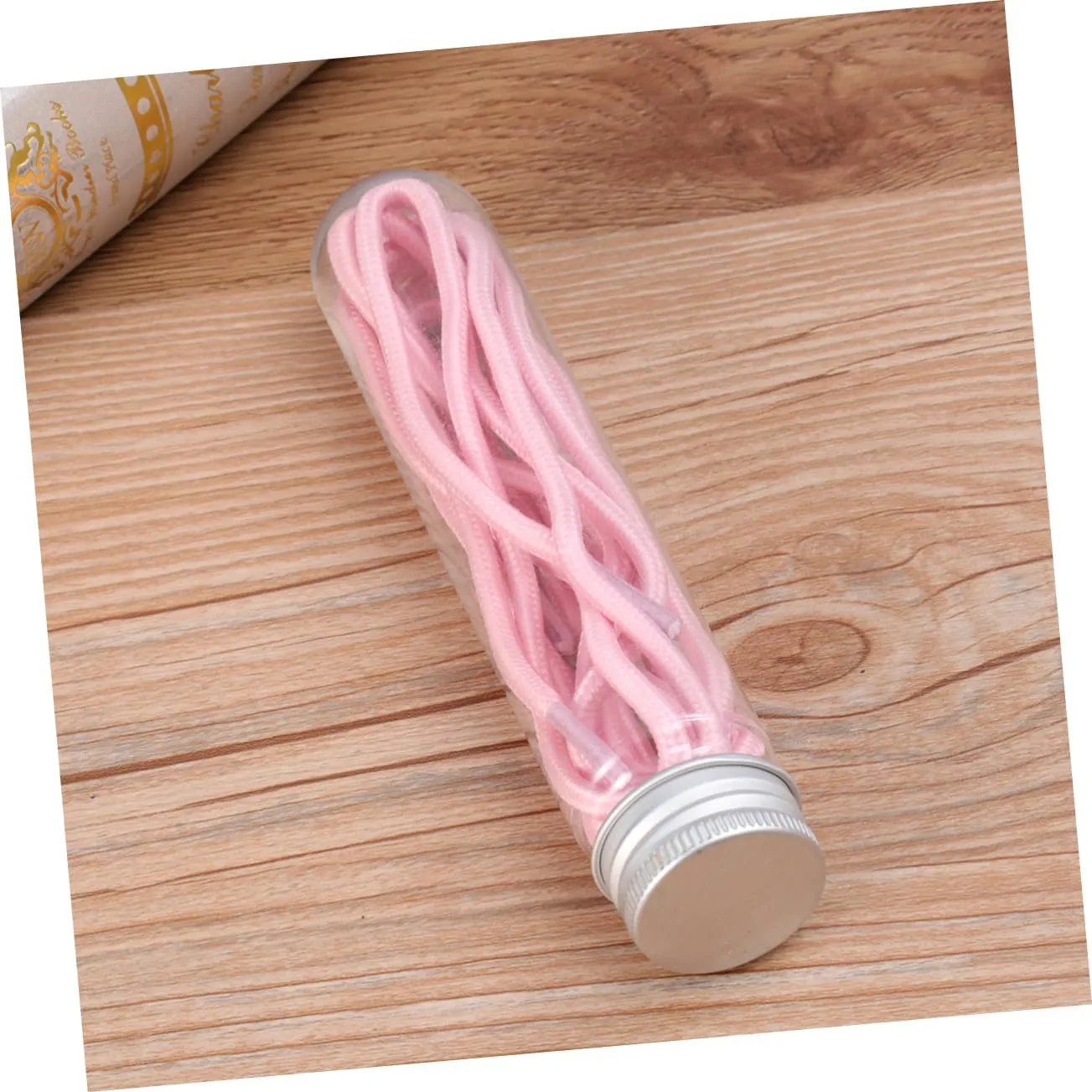 Luminous Shoelace Light up Shoelaces White Laces for Sneakers Stretchy Shoelaces Round Shoelaces Shoes