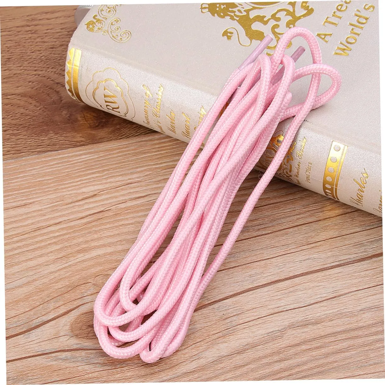 Luminous Shoelace Light up Shoelaces White Laces for Sneakers Stretchy Shoelaces Round Shoelaces Shoes
