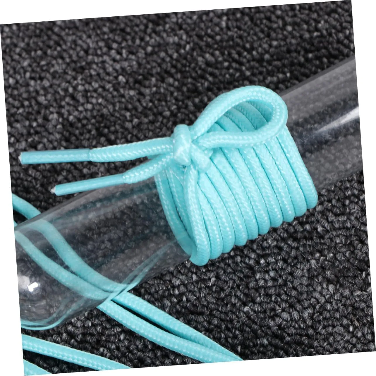Luminous Shoelace Light up Shoelaces White Laces for Sneakers Stretchy Shoelaces Round Shoelaces Shoes